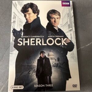 SHERLOCK Season Three 2 Disc Set